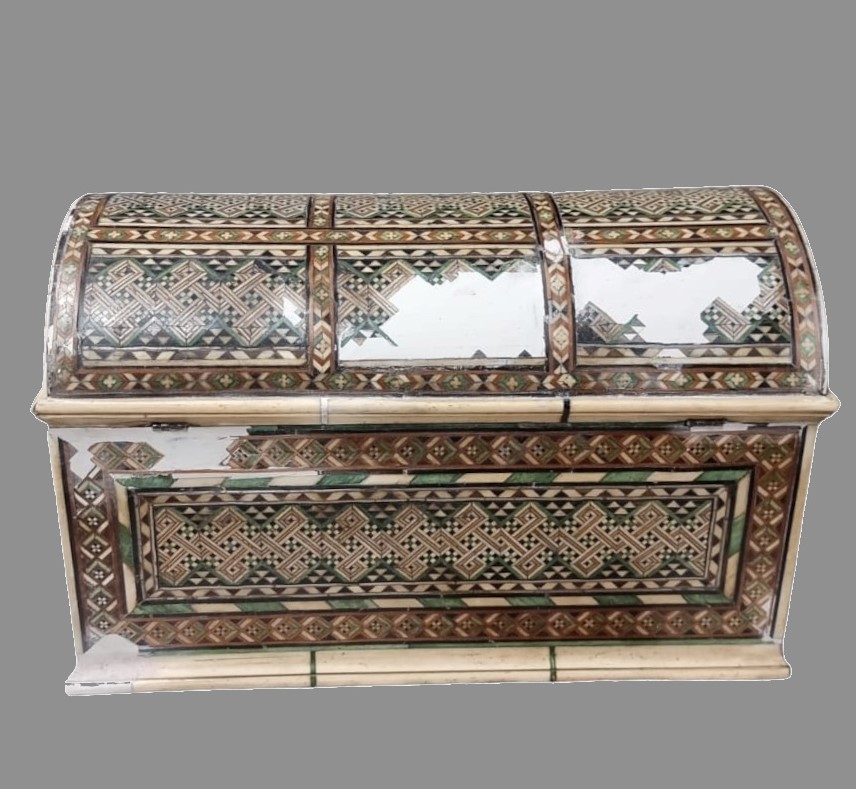 Box vor Restauration