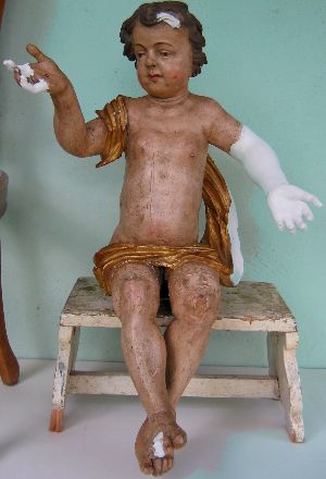 Engel vor Restauration