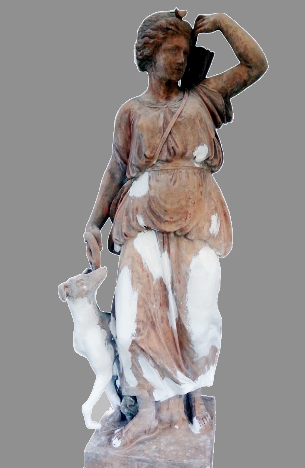 Figur 3 vor Restauration