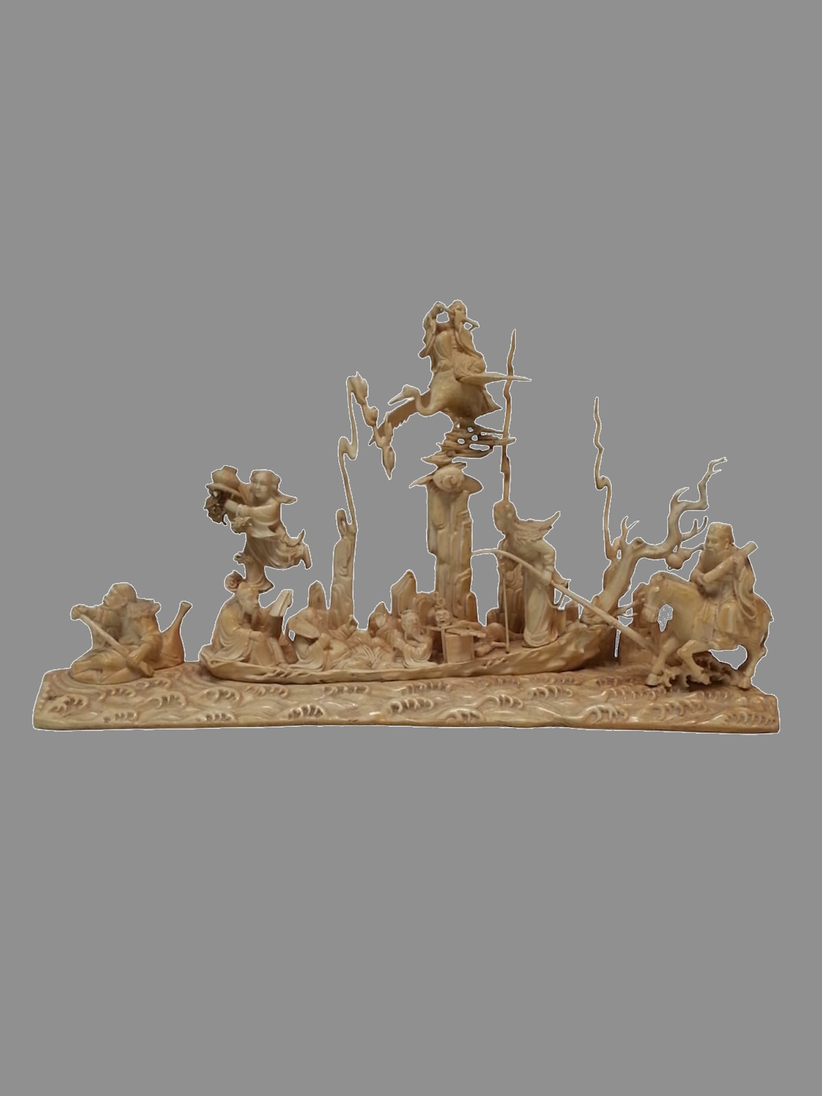 Figur 4 nach Restauration