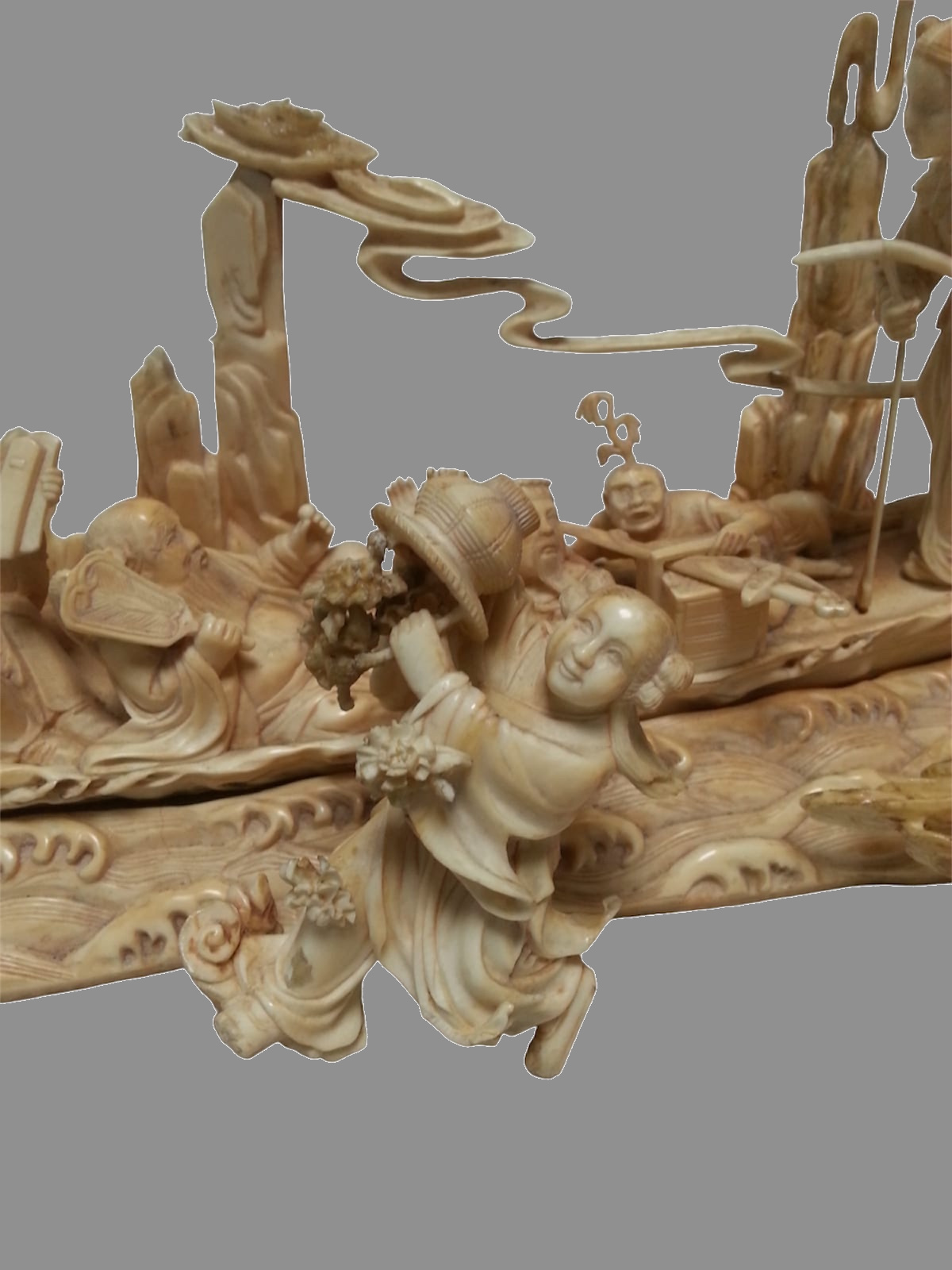 Figur 4 vor Restauration