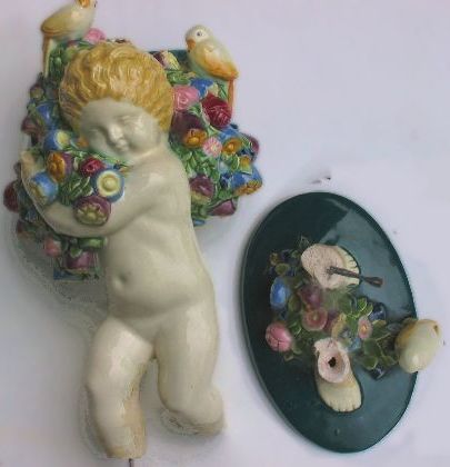 Figur vor Restauration