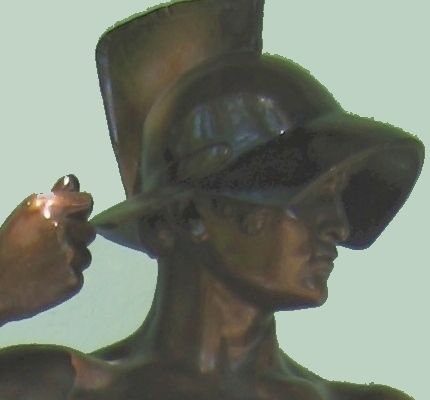 Helm nach Restauration