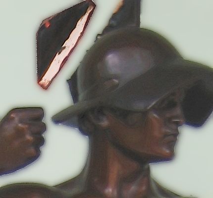 Helm vor Restauration