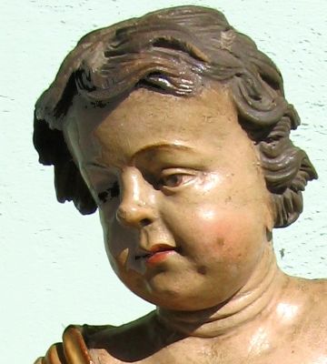 Kopf nach Restauration