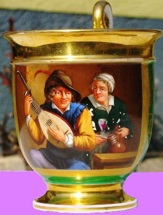 Vor der Restauration